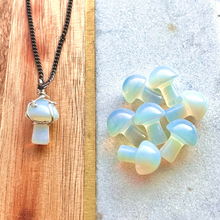 Load image into Gallery viewer, Opalite Mushroom Necklace
