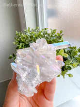 Load image into Gallery viewer, Small Angel Aura Quartz Cluster [014]
