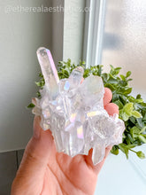 Load image into Gallery viewer, Small Angel Aura Quartz Cluster [014]
