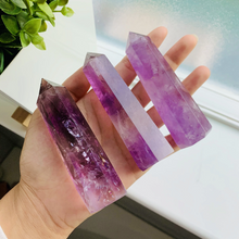 Load image into Gallery viewer, Medium Single Terminated Amethyst Crystal Point
