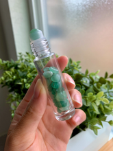 Load image into Gallery viewer, GREEN AVENTURINE Crystal Roller
