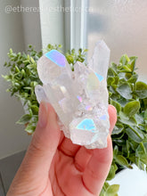 Load image into Gallery viewer, Small Angel Aura Quartz Cluster [002]

