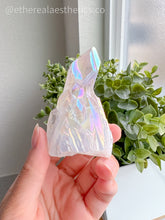 Load image into Gallery viewer, Small Angel Aura Quartz Cluster [003]
