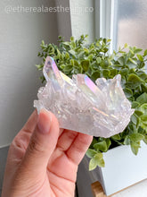 Load image into Gallery viewer, Small Angel Aura Quartz Cluster [004]
