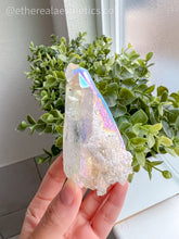Load image into Gallery viewer, Small Angel Aura Quartz Cluster [005]

