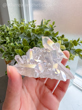 Load image into Gallery viewer, Small Angel Aura Quartz Cluster [006]
