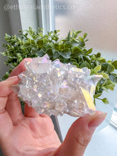 Load image into Gallery viewer, Small Angel Aura Quartz Cluster [006]
