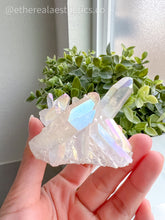 Load image into Gallery viewer, Small Angel Aura Quartz Cluster [001]
