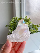 Load image into Gallery viewer, Small Angel Aura Quartz Cluster [008]
