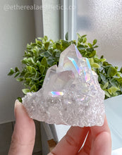 Load image into Gallery viewer, Small Angel Aura Quartz Cluster [008]
