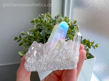 Load image into Gallery viewer, Small Angel Aura Quartz Cluster [009]
