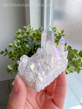 Load image into Gallery viewer, Small Angel Aura Quartz Cluster [009]
