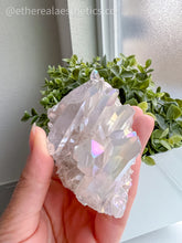 Load image into Gallery viewer, Small Angel Aura Quartz Cluster [010]

