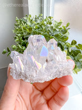 Load image into Gallery viewer, Small Angel Aura Quartz Cluster [011]
