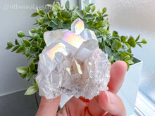 Load image into Gallery viewer, Small Angel Aura Quartz Cluster [012]

