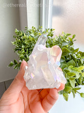 Load image into Gallery viewer, Small Angel Aura Quartz Cluster [013]
