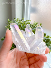 Load image into Gallery viewer, Small Angel Aura Quartz Cluster [013]
