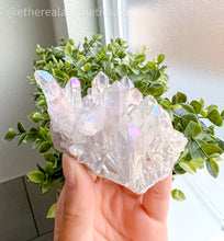 Load image into Gallery viewer, Small Angel Aura Quartz Cluster [015]
