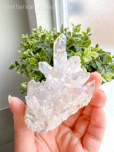 Load image into Gallery viewer, Small Angel Aura Quartz Cluster [015]
