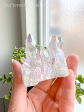 Load image into Gallery viewer, Small Angel Aura Quartz Cluster [017]
