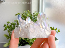 Load image into Gallery viewer, Small Angel Aura Quartz Cluster [017]
