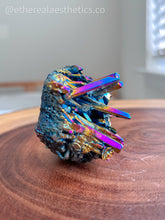 Load image into Gallery viewer, HIGH GRADE Titanium Aura Quartz Crystal Cluster MEDIUM [007]
